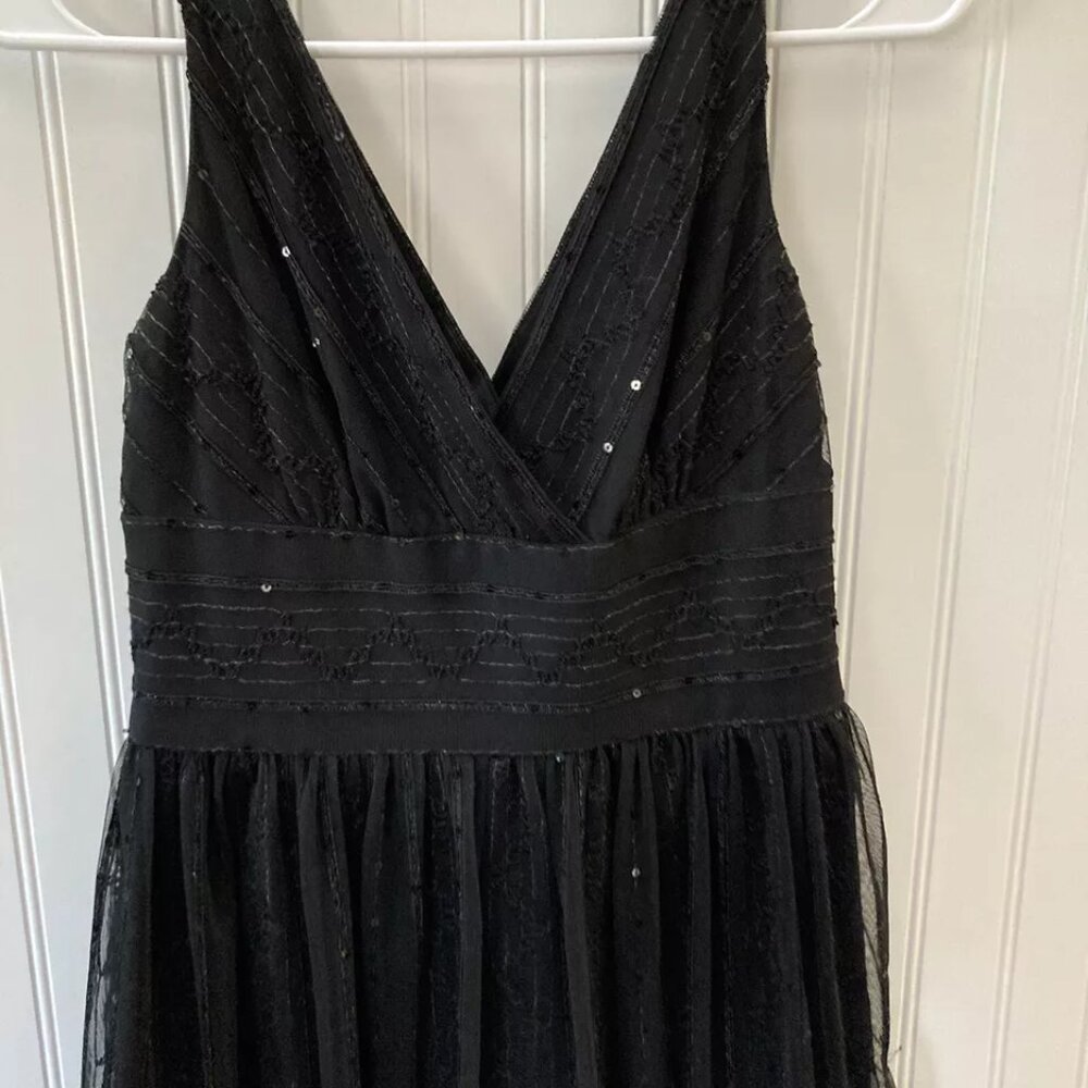 Maggy Lodon Sequin Fit and Flare Dress - Picture 8 of 11